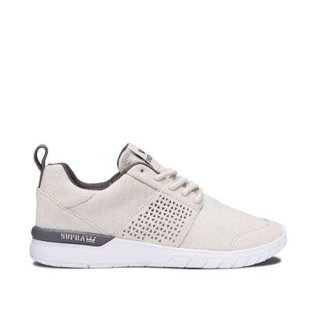 Supra Scissor Beige Joggesko Herre [NO-6-M018]